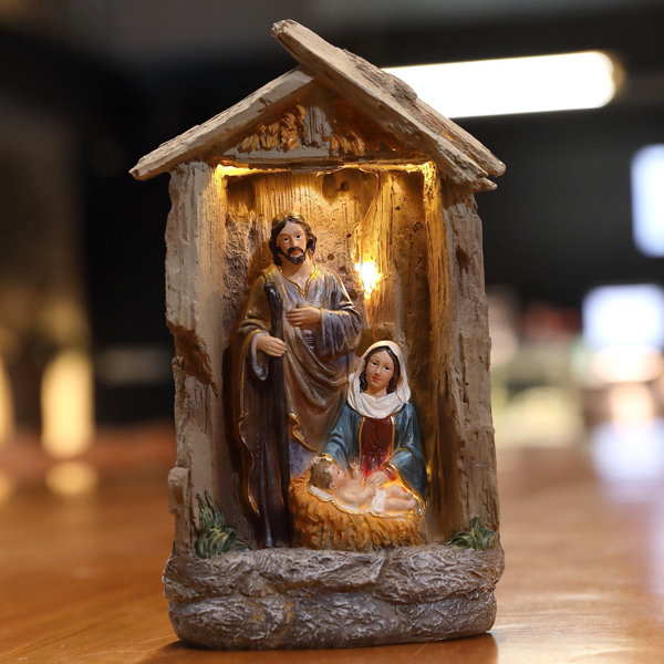 The Holiday Aisle® Nativity Set Wayfair